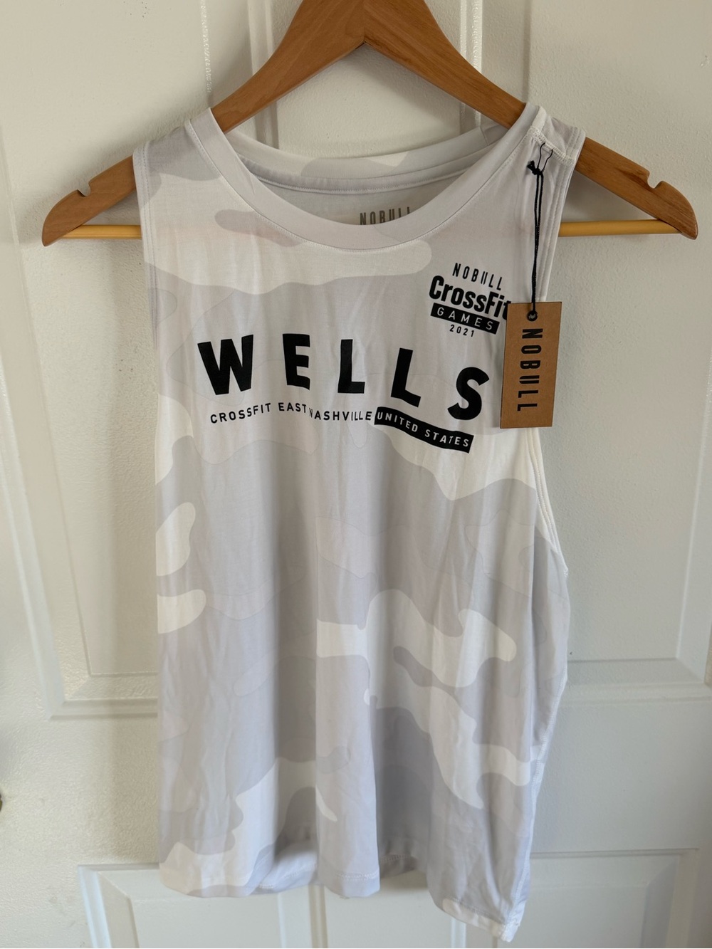 Brooke Wells ‘21 CF Games NOBULL Tank Large
